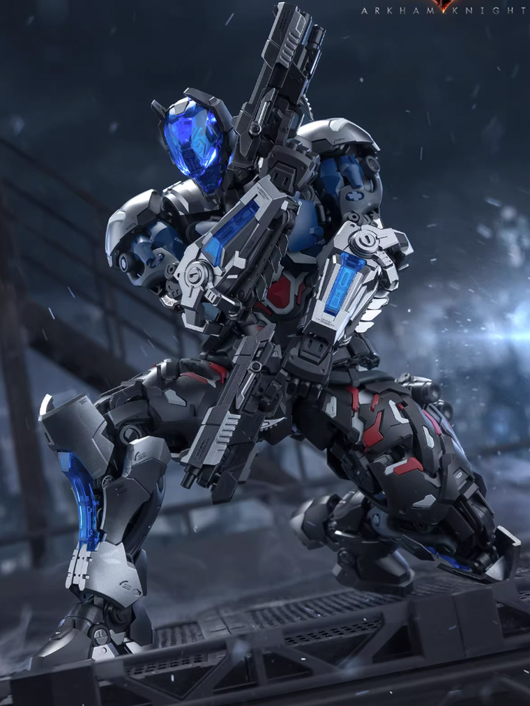 HEMOXIAN Arkham Knight Batman Ultra Limit Zero Point Arkham Knight 1/10 ...