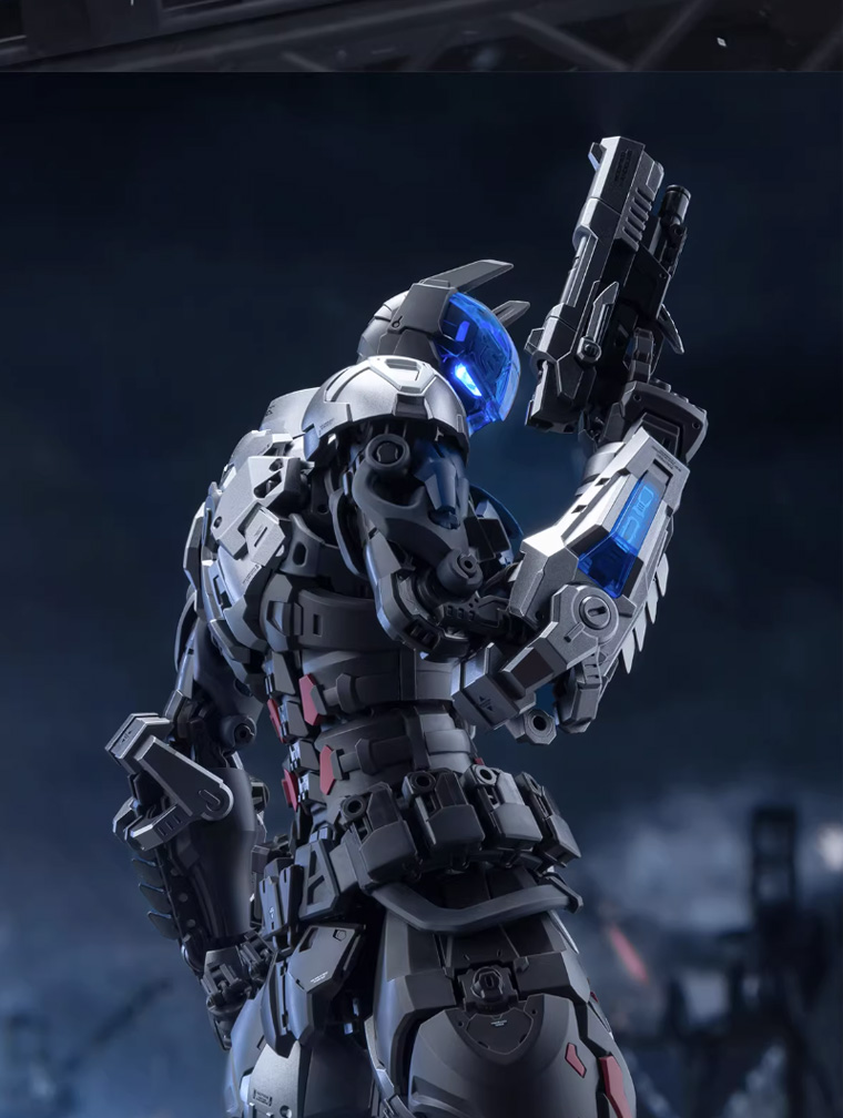 HEMOXIAN Arkham Knight Batman Ultra Limit Zero Point Arkham Knight 1/10 ...