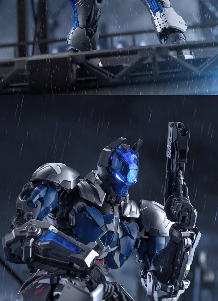 HEMOXIAN Arkham Knight Batman Ultra Limit Zero Point Arkham Knight 1/10 ...