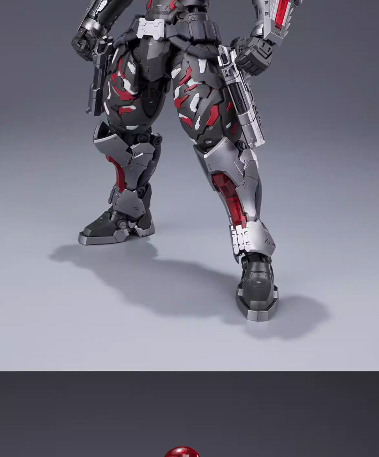 HEMOXIAN Arkham Knight Batman Ultra Limit Zero Point Arkham Knight 1/10 ...