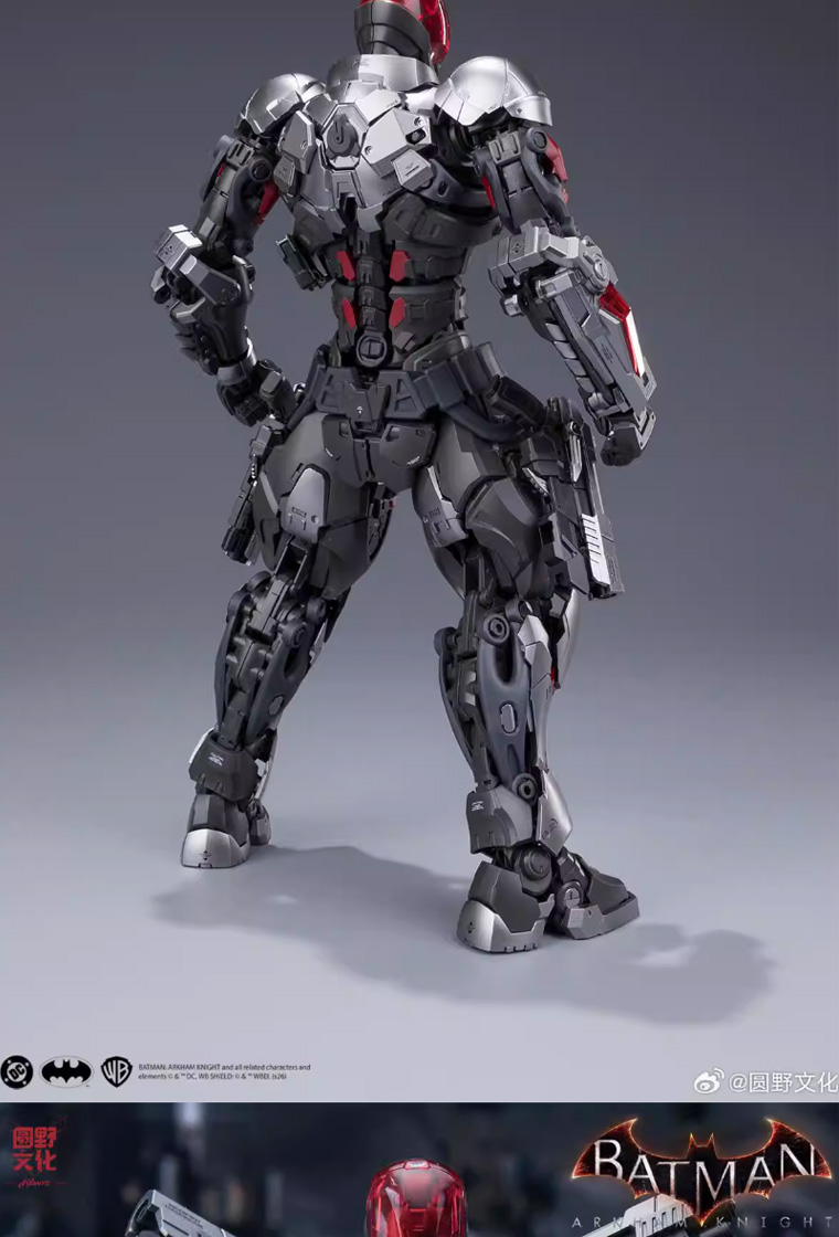 HEMOXIAN Arkham Knight Batman Ultra Limit Zero Point Arkham Knight 1/10 ...