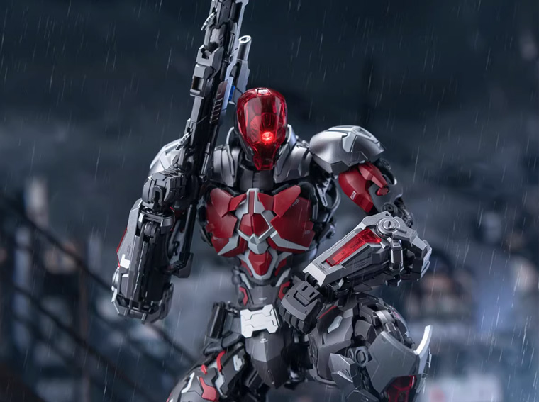 HEMOXIAN Arkham Knight Batman Ultra Limit Zero Point Arkham Knight 1/10 ...