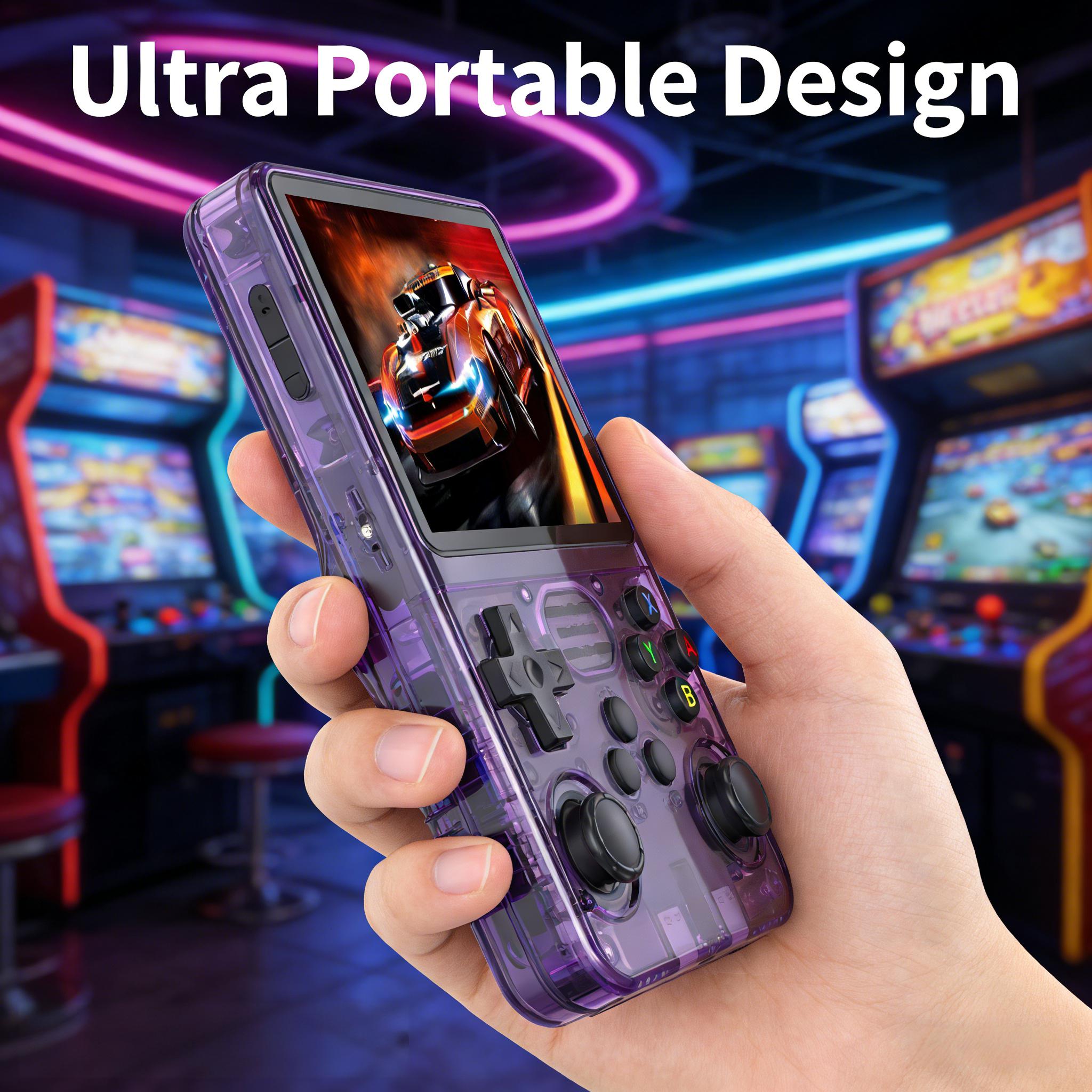 R36S Game Console Classic Arcade Portable Handheld Game Console 3.5 ...