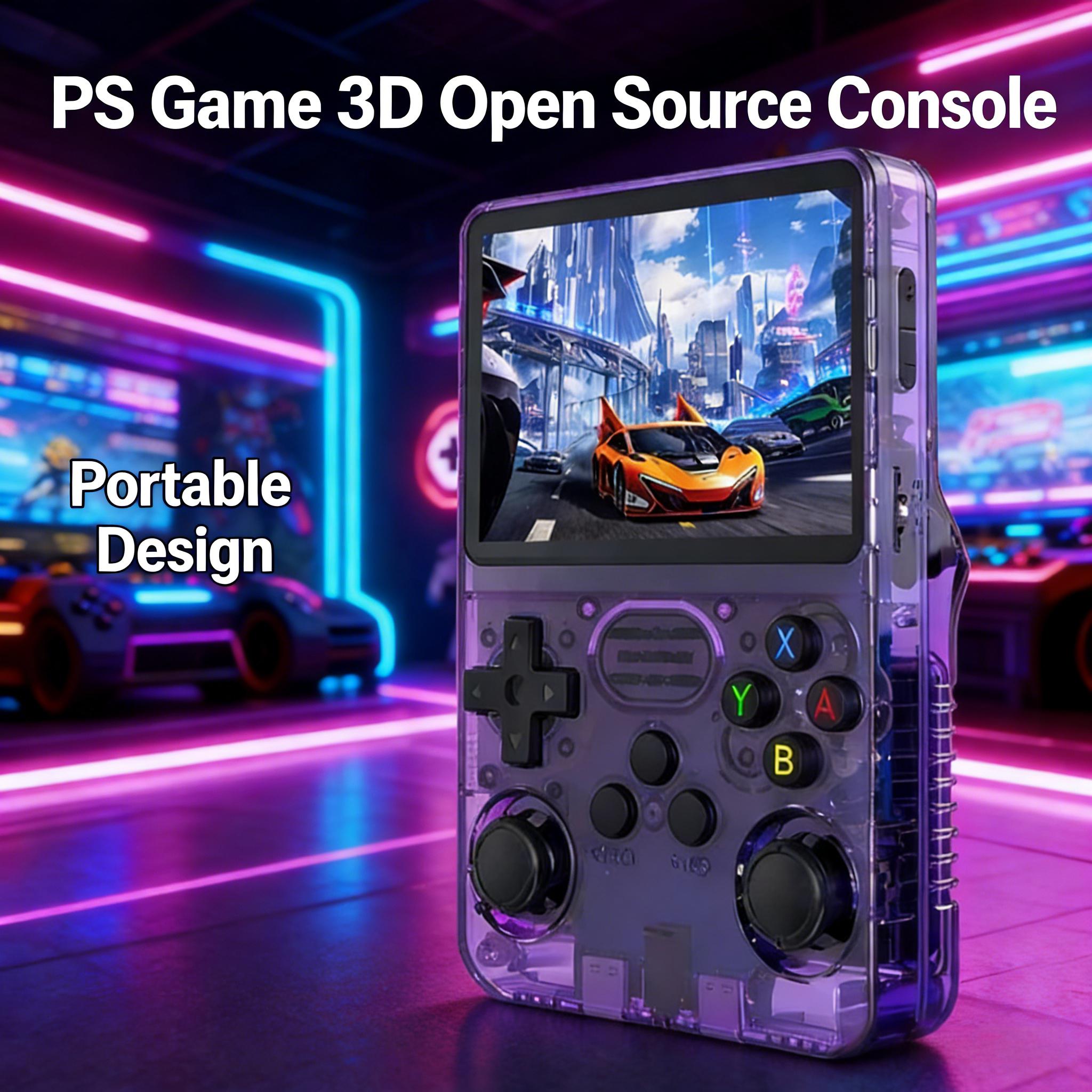 R36S Game Console Classic Arcade Portable Handheld Game Console 3.5 ...