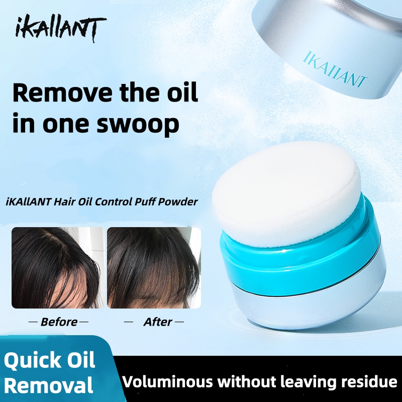 IKAIIANT Hair Oil Control Volumizing Powder 3 Second Grease Removal No ...
