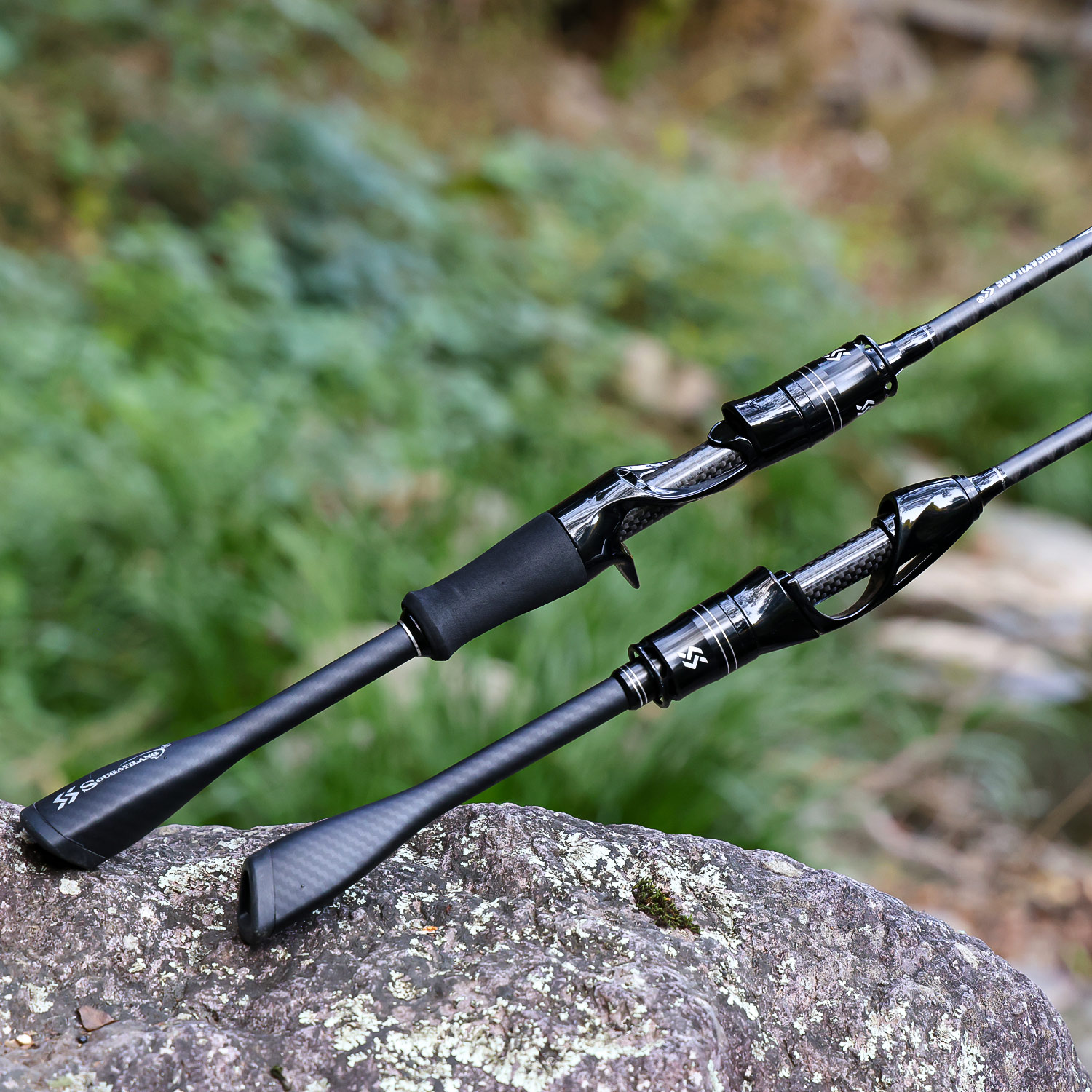 HOT SALE! Sougayilang [COD] 2026 Full New Carbon Lure Rod 1.8M ...