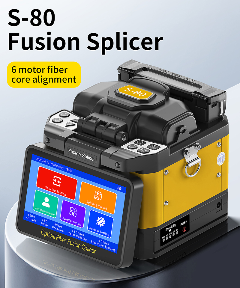 COMPTYCO S-70 New 6 Motor Touch Screen Edition Fiber Optic S-80 Fusion ...