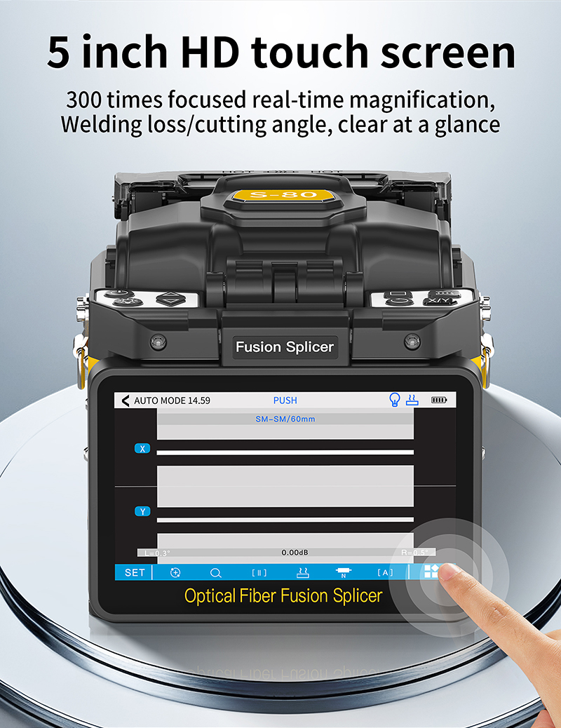 COMPTYCO S-70 New 6 Motor Touch Screen Edition Fiber Optic S-80 Fusion ...