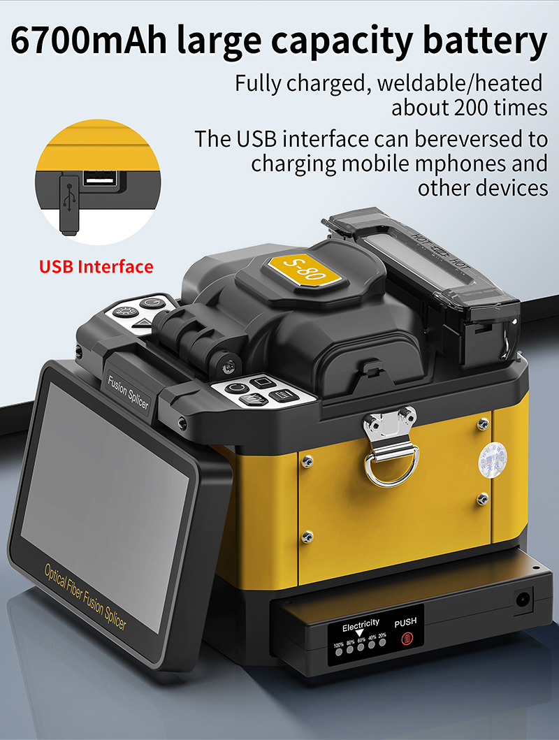 COMPTYCO S-70 New 6 Motor Touch Screen Edition Fiber Optic S-80 Fusion ...