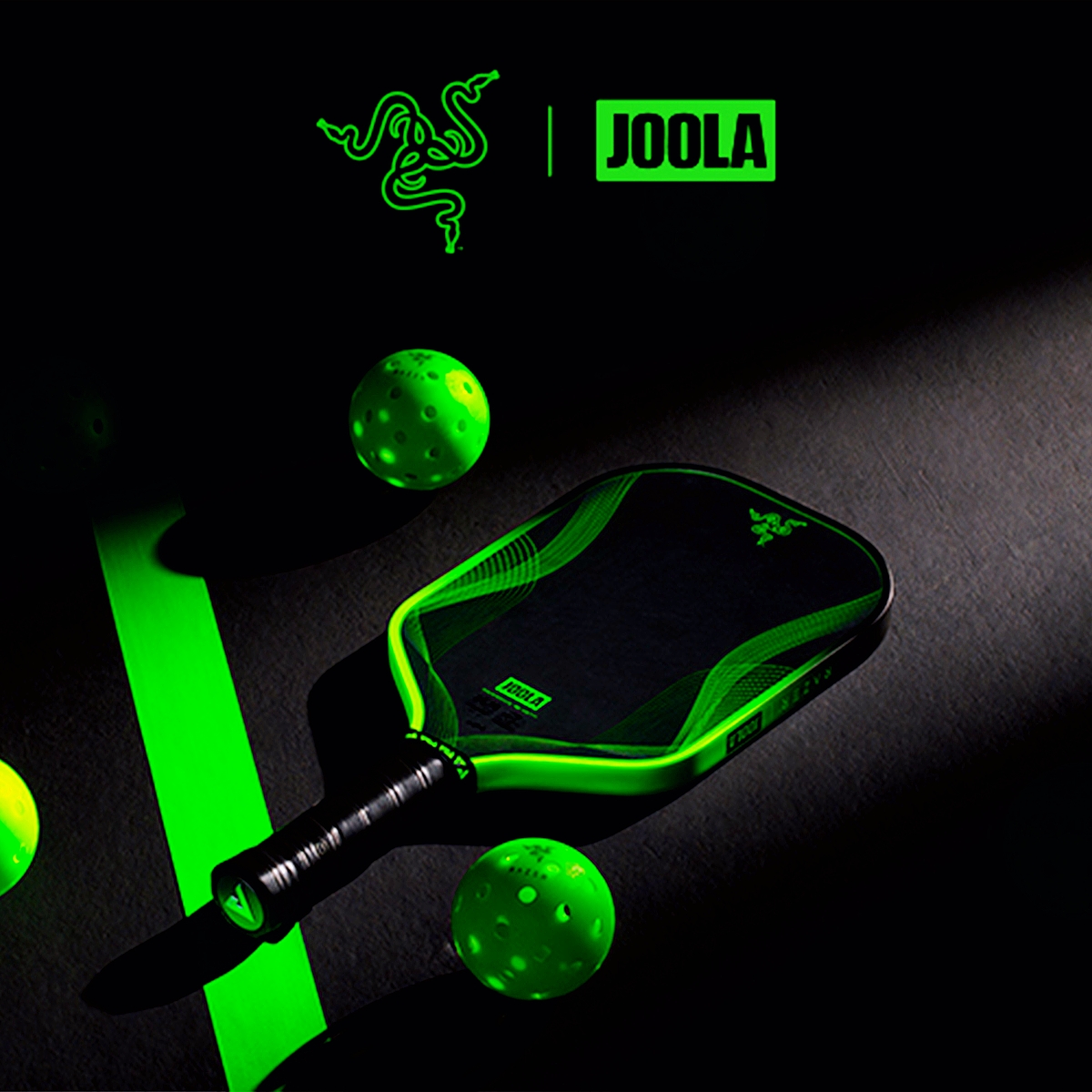 JOOLA Pickleball Paddle JOOLA & RAZER OEM Carbon fiber Pickleball ...