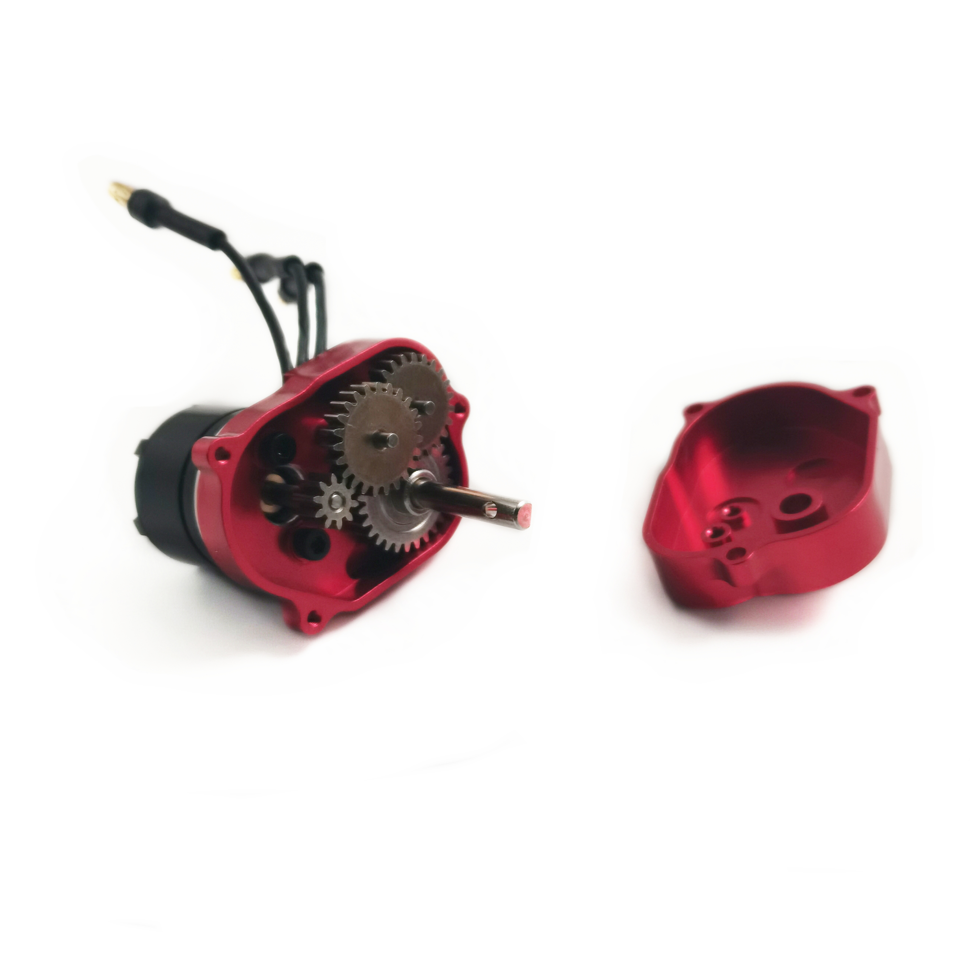 outrunner brushless motor full metal gearbox with 45A ESC for mn82 ...