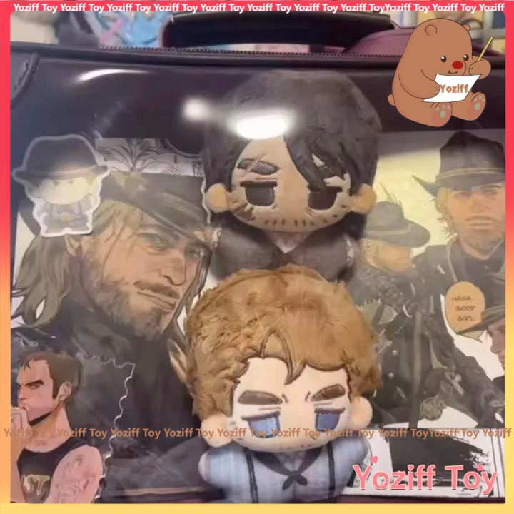 10cm Game RDR2 Red Dead Redemption 2 Arthur Morgan Plush Doll, Stuffed ...