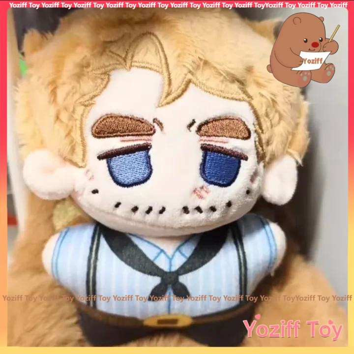 10cm Game RDR2 Red Dead Redemption 2 Arthur Morgan Plush Doll, Stuffed ...
