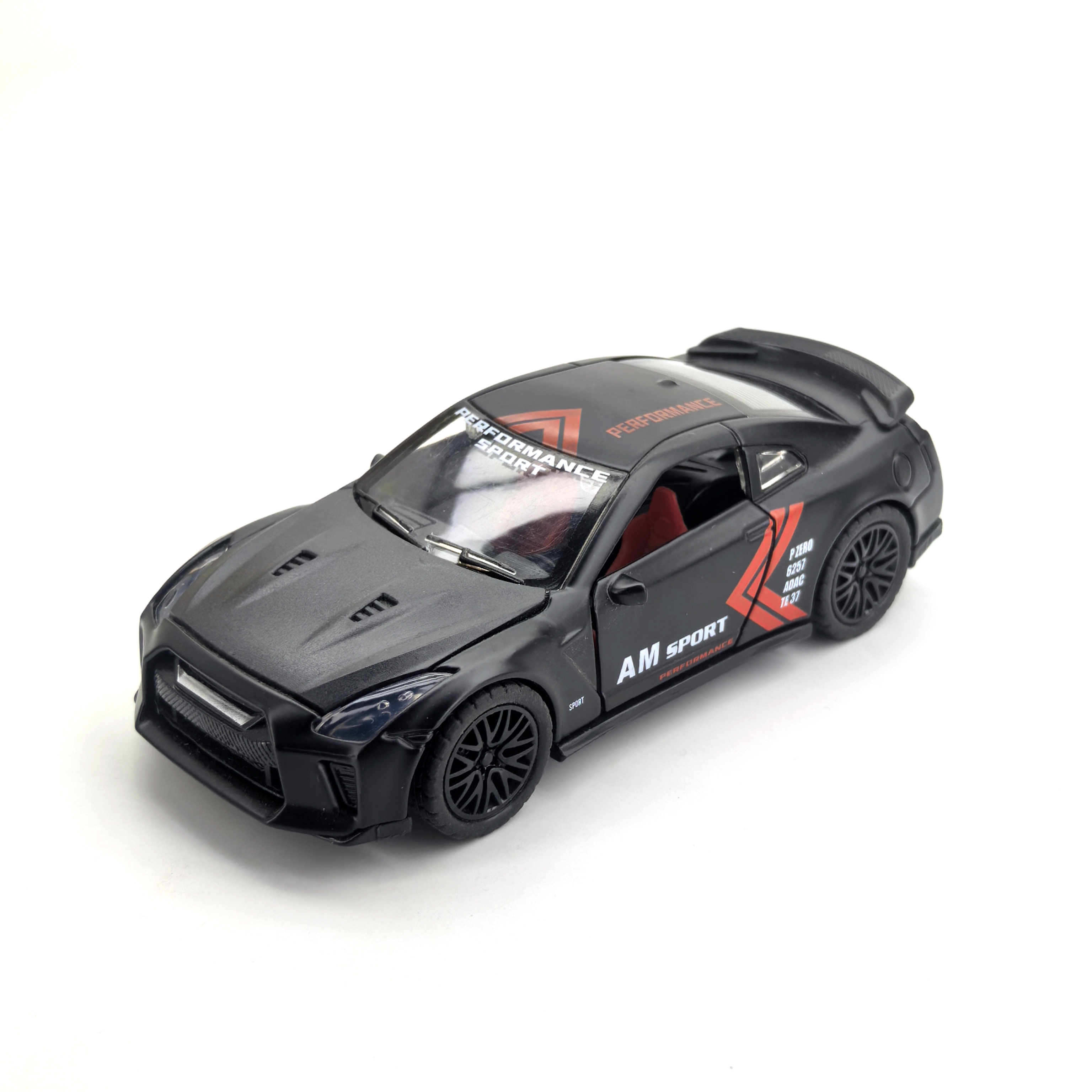 Super Sports Car Model, Alloy Off-Road Racing Car Decor for Boys ...