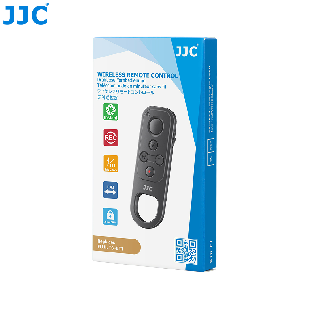JJC TG-BT1 Bluetooth Wireless Remote Control For Fujifilm X-T30 III II ...