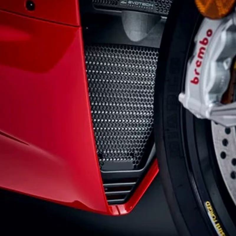 For Ducati Panigale Streetfighter V4 V4S Motorcycle Radiator Guard ...