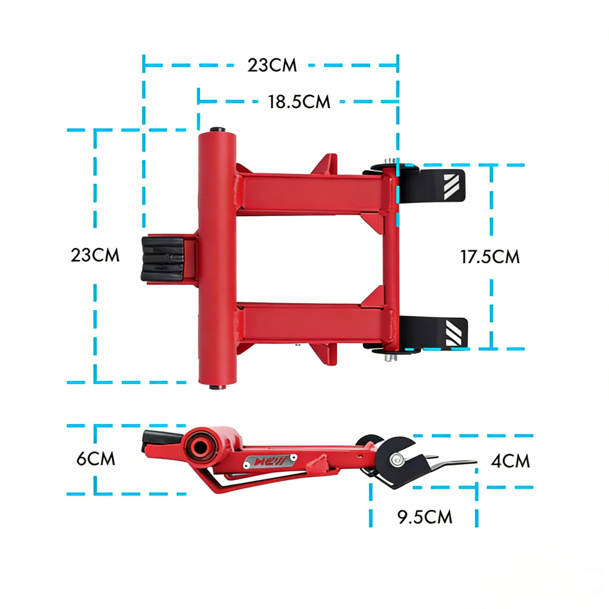 [COD] ARM Engine Support New Click 125i 150i +2.5 6cm For Honda Click ...