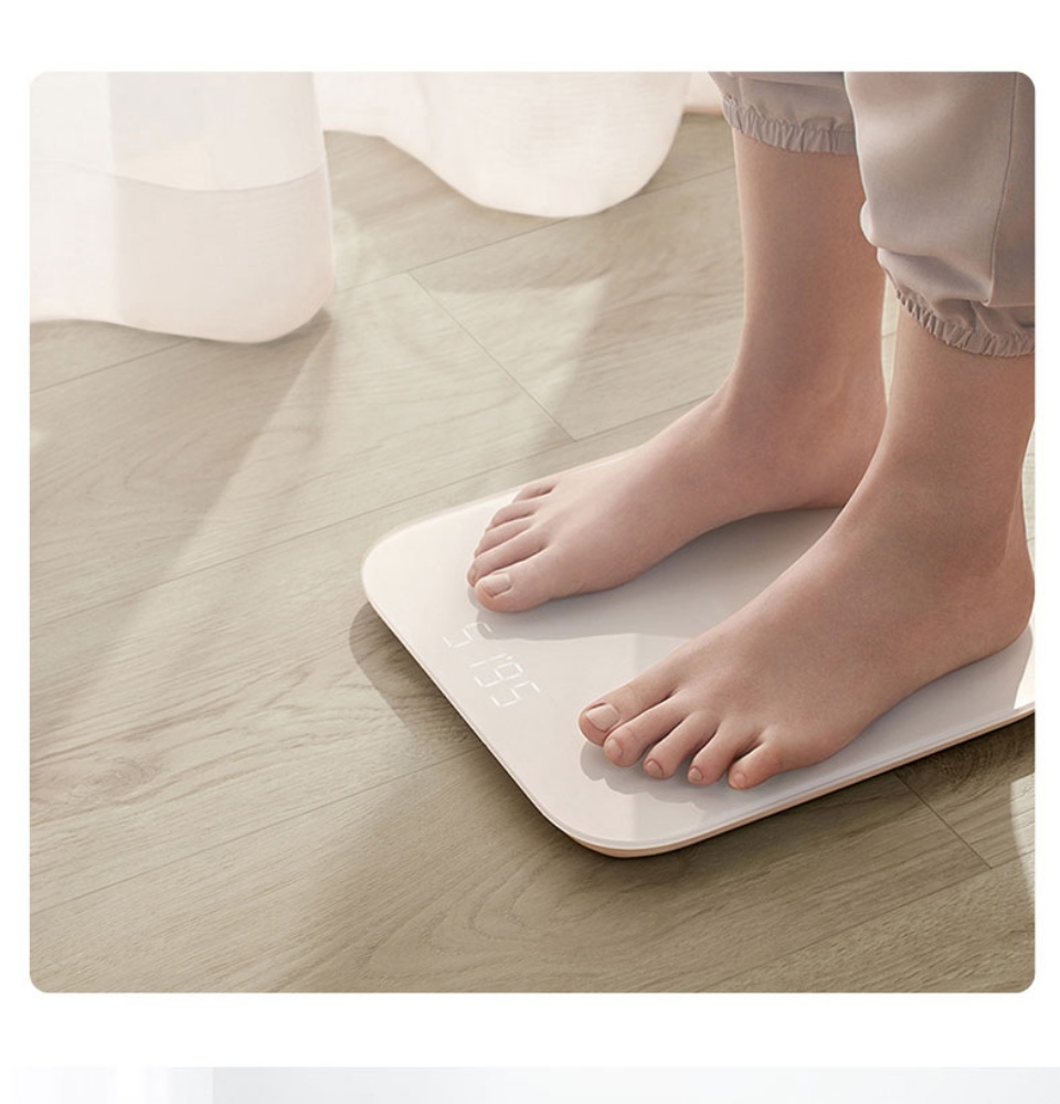 Lenovo Weighing Scale for Body Weight, Highly Accurate Digital Weighing ...