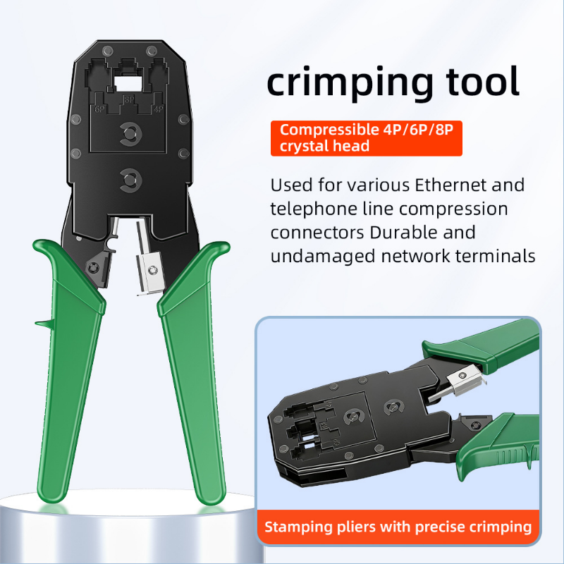 Computer Network Repair Tool Kit LAN Cable Tester Wire Cutter ...