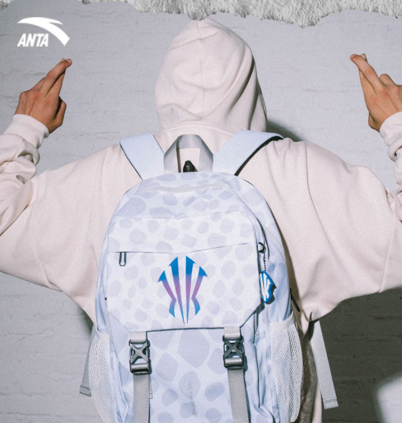 ANTA Unisex Kyrie Irving Sports Backpack 992611152R | Shopee Philippines