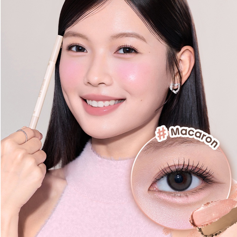 SHEGLAM Lumi-Eye Aegyo-Sal Pen Duo 2-in-1 Highlight & Shadow Creamy ...