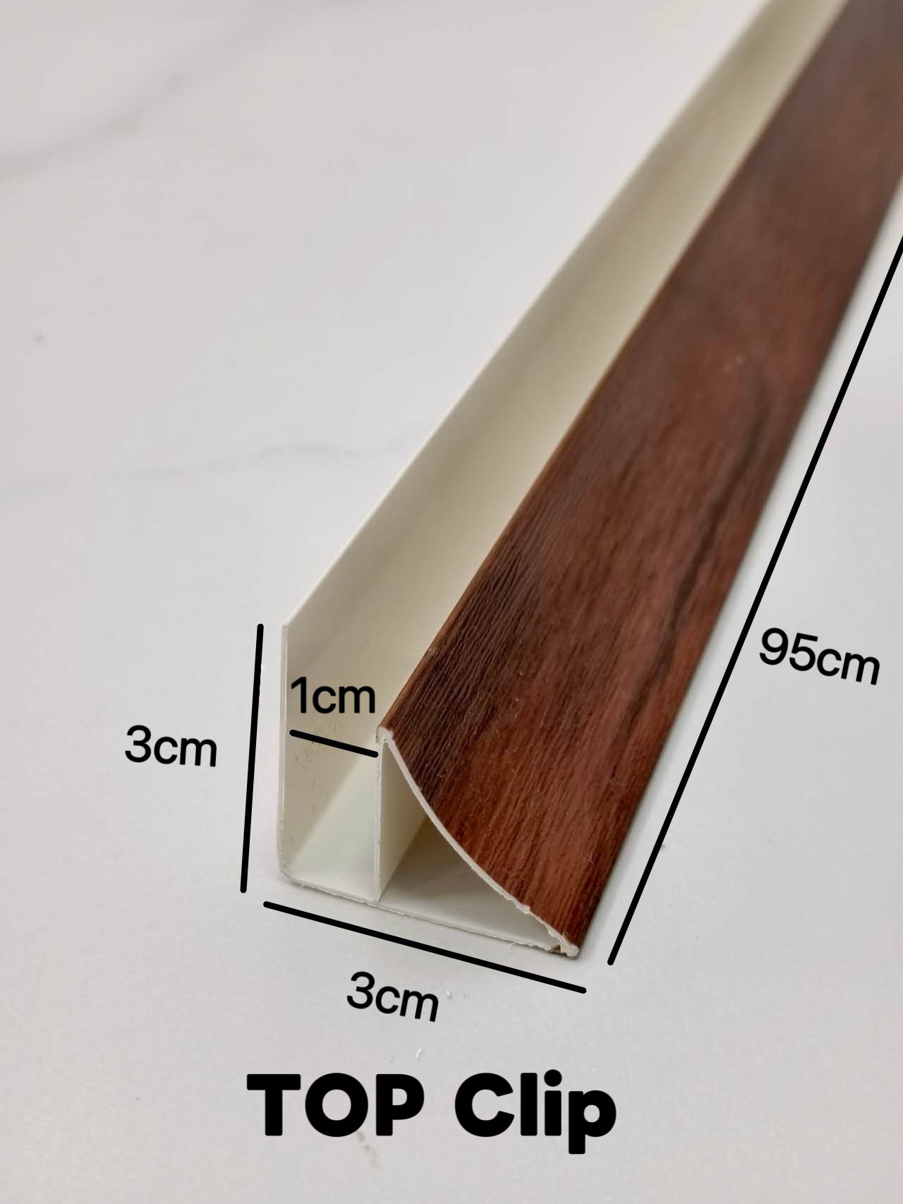 95CM/TOP Clip/EX Corner Clip/IN Corner Clip/PVC Wall and Ceiling ...
