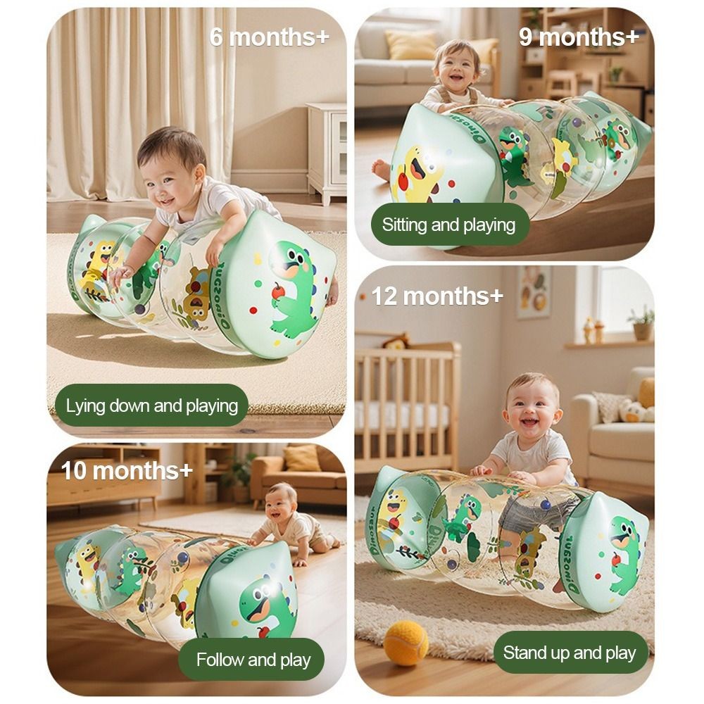 Phanqy Baby Inflatable Crawling Toy Early Learning To Walk Rattle Toys ...