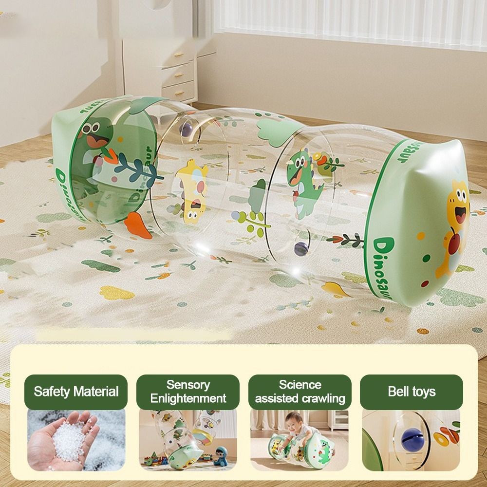 Phanqy Baby Inflatable Crawling Toy Early Learning To Walk Rattle Toys ...