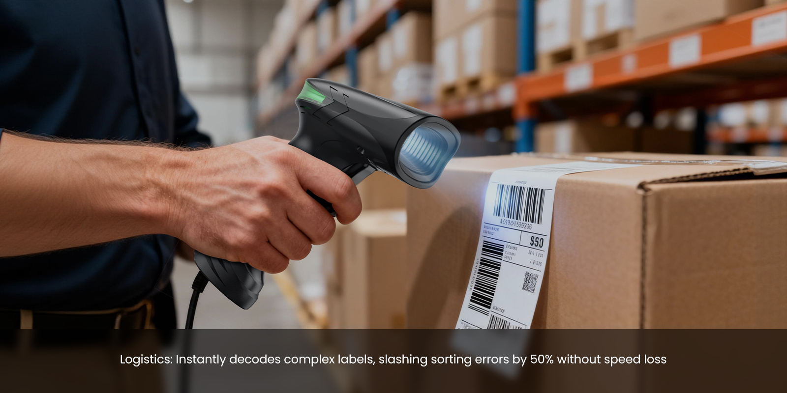 [Ready Stock] CLABEL C986 Wireless Bluetooth Barcode Scanner 2D/1D QR ...