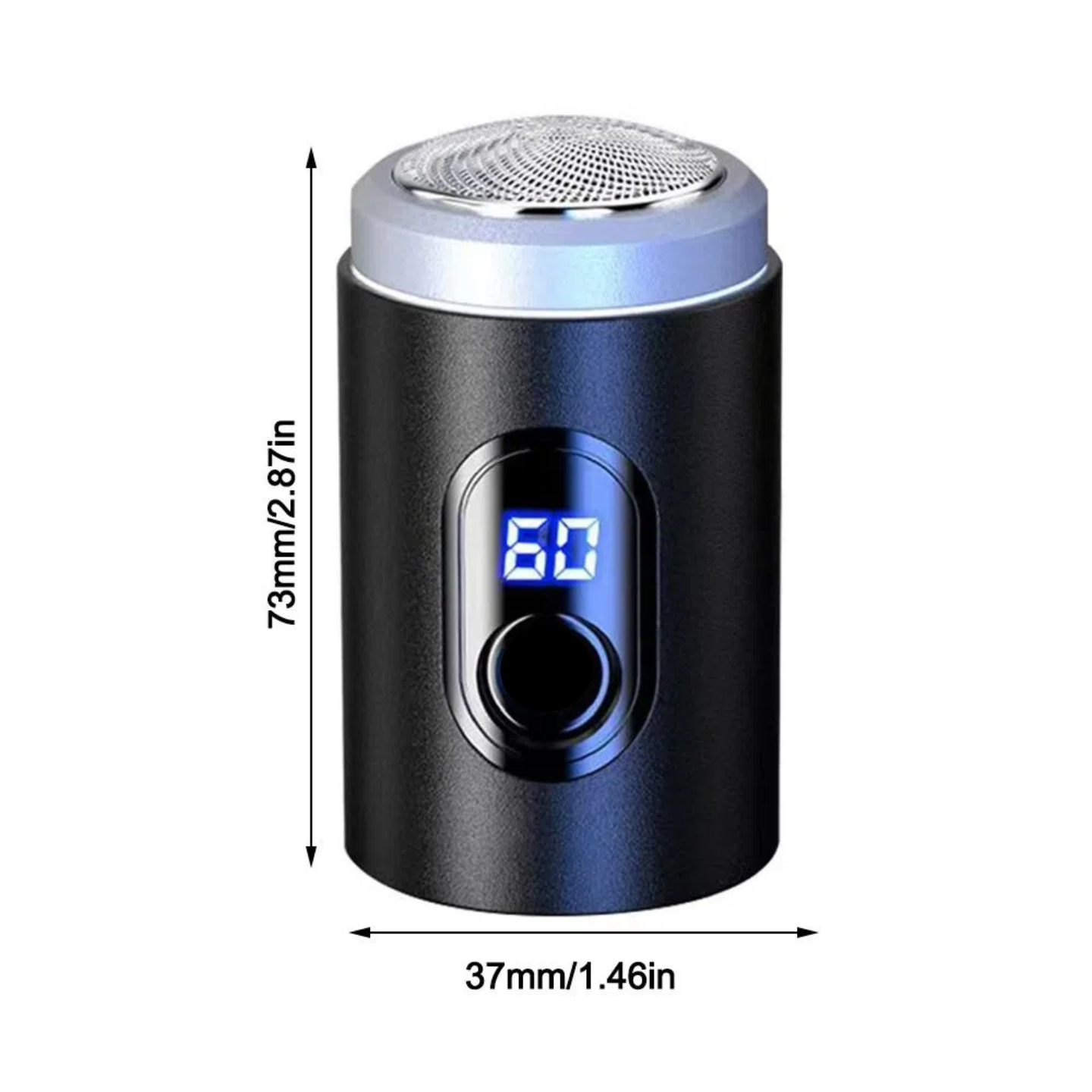 Wet and Dry Electric Shave Razor USB Rechargeable Waterproof Beard ...