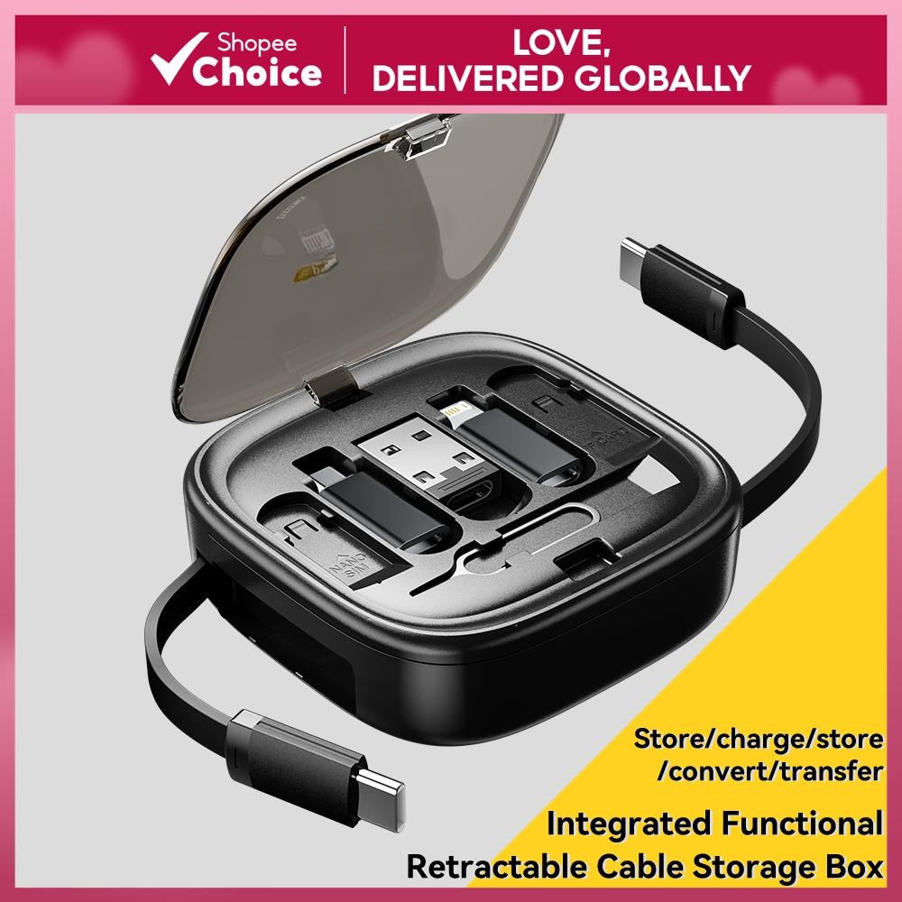 60W Stretchable 3A Fast Charging Cable Data Transmission 480Mbps ...