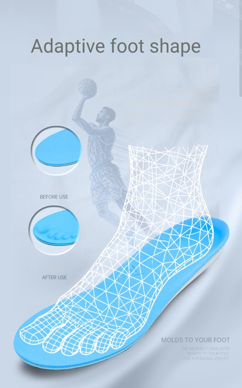 Rigorer Austin Reaves AR3 Basketball Shoes Insole Shock Absorption ...