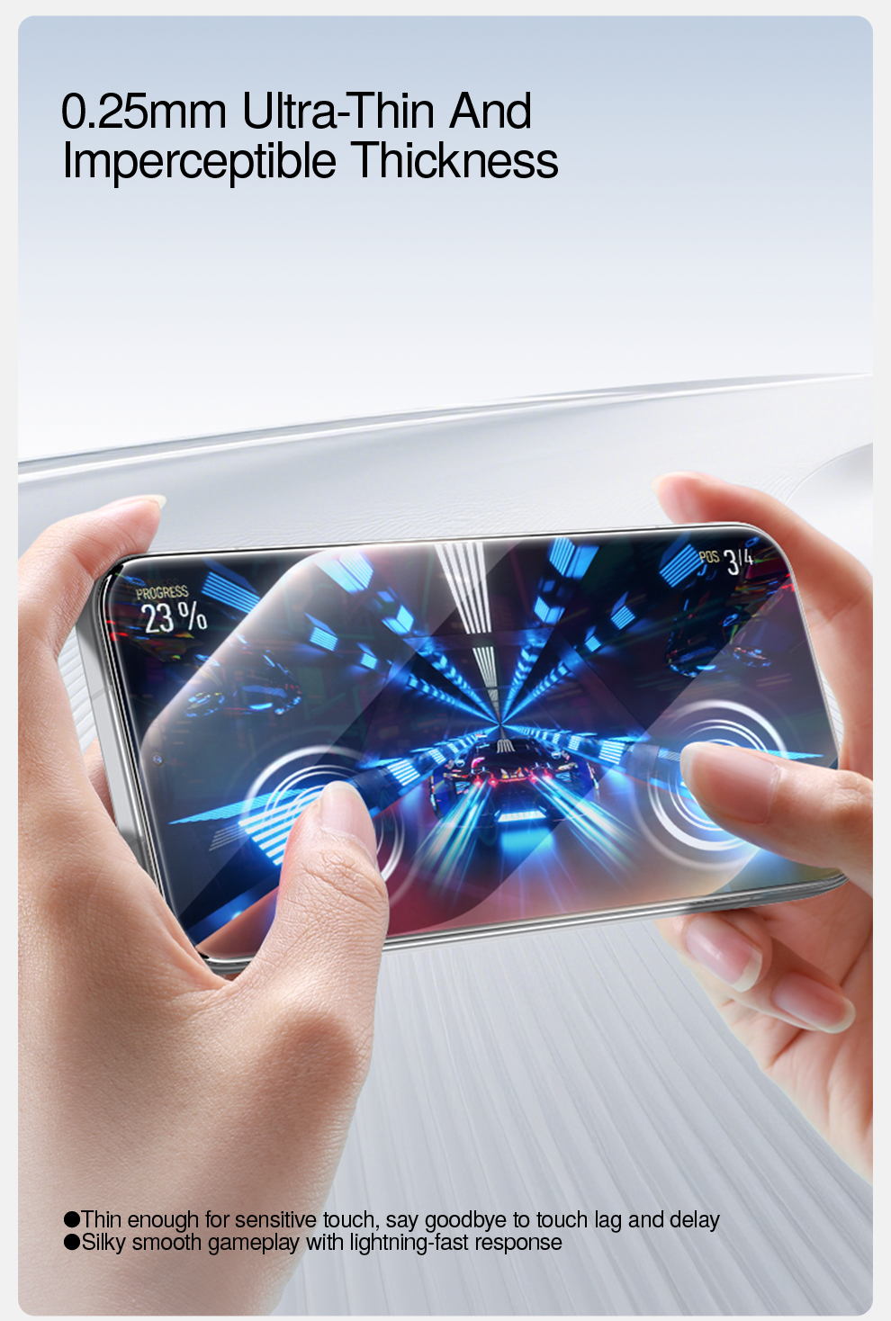 SmartDevil Dust-Free Chamber Quick Install HD Crystal Shield Tempered ...