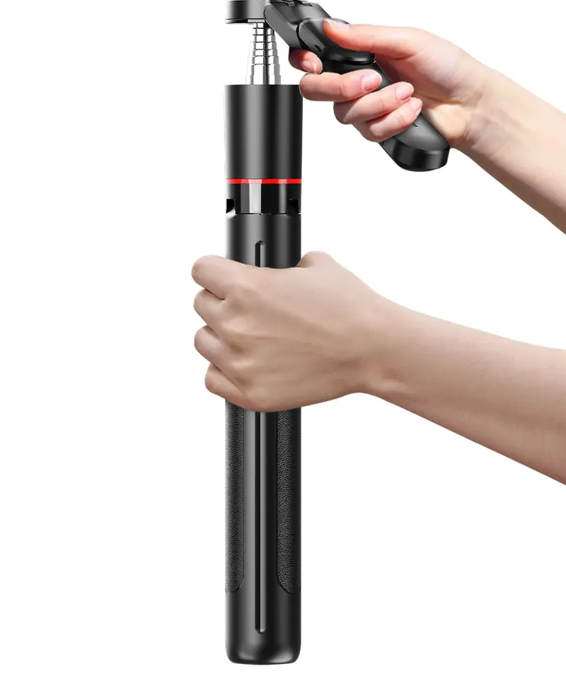 AVIDUS R20 1.7m Tripod Selfie Stick 360° Rotation with Bluetooth Remote ...