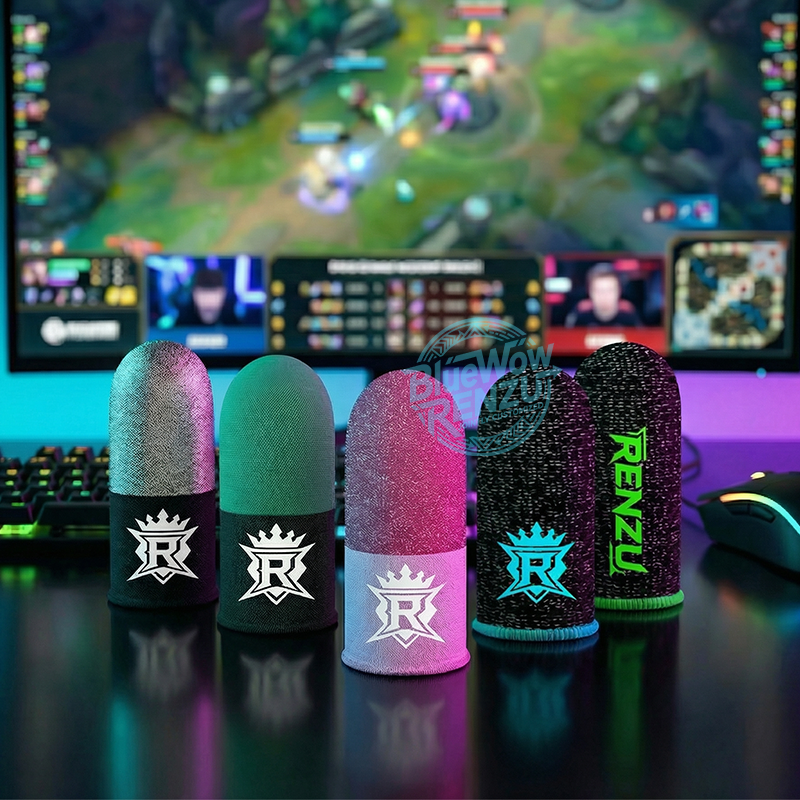2026 NEW【RENZU Exclusive Authorization】RENZU Gaming Finger Sleeves ...