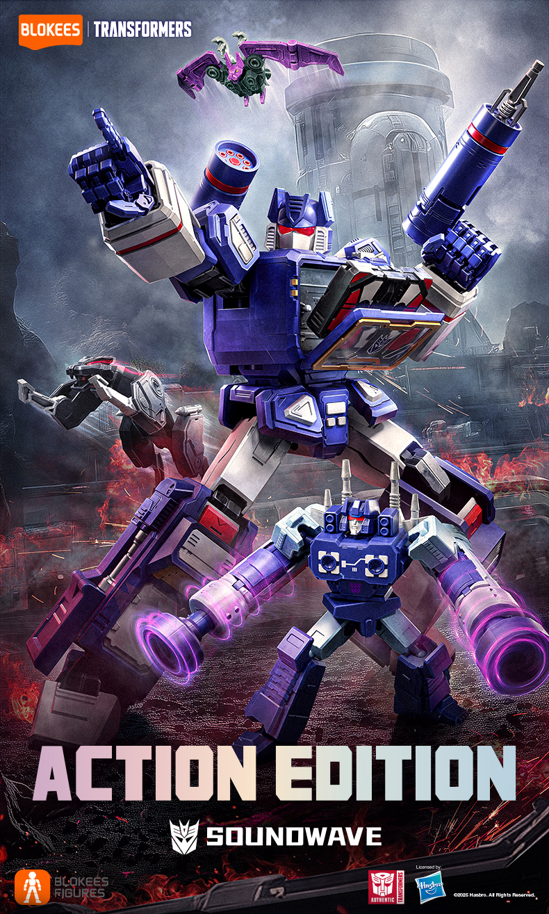 [NEW] Blokees Transformers Legend SOUNDWAVE Action Edition- AE03 ...