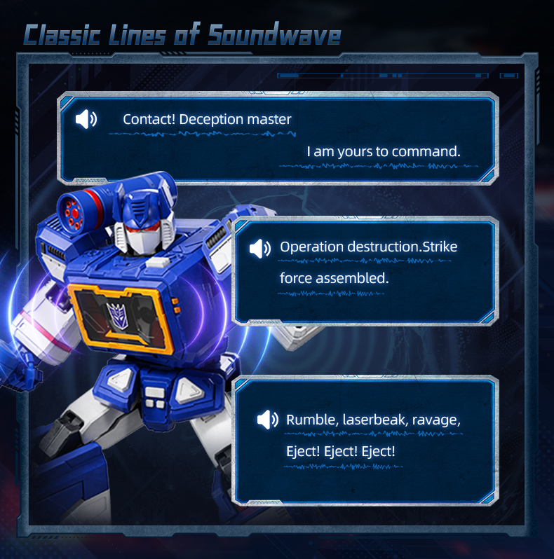 [NEW] Blokees Transformers Legend SOUNDWAVE Action Edition- AE03 ...