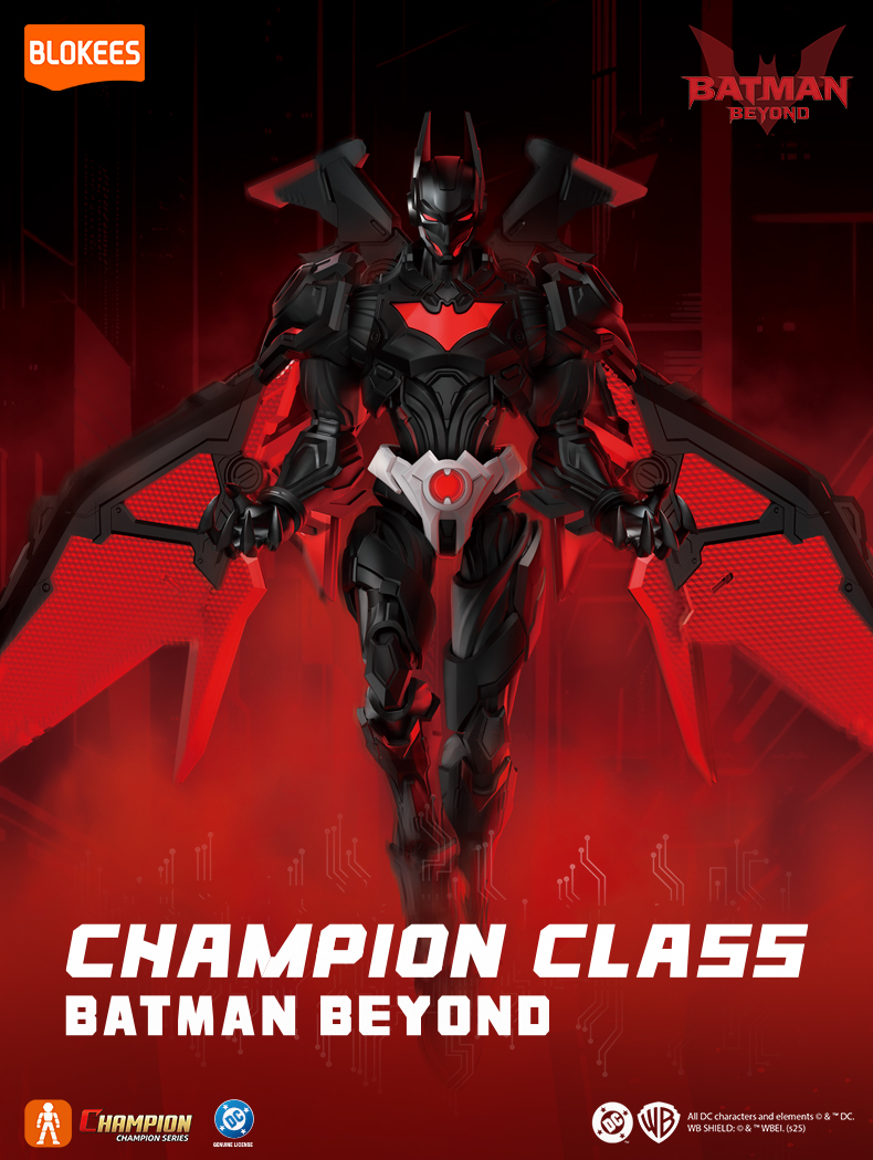 BLOKEES DC CC02 Champion Class Action Figures Blocks -Batman Beyond ...