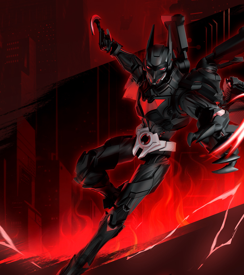 BLOKEES DC CC02 Champion Class Action Figures Blocks -Batman Beyond ...