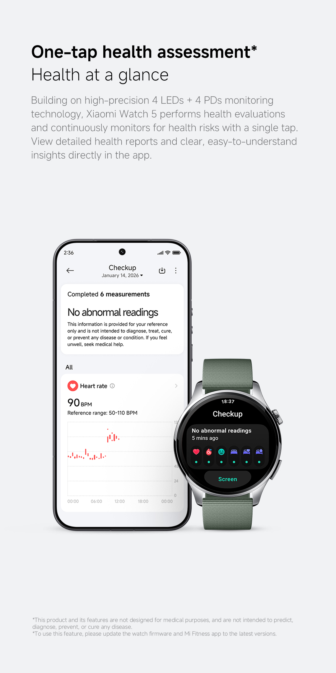 New Xiaomi Watch 5 | Talk to Google Gemini right on your wrist | Up to ...