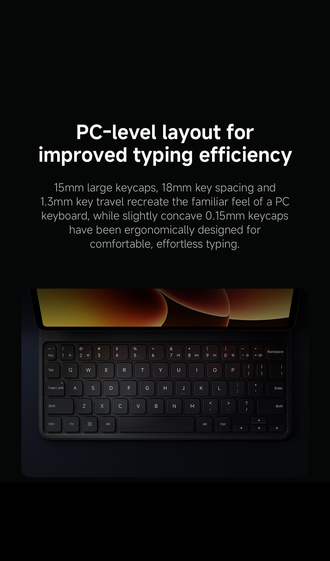 Xiaomi Pad 8 / 8 Pro Keyboard | PC-level typing, Magnetic instant ...