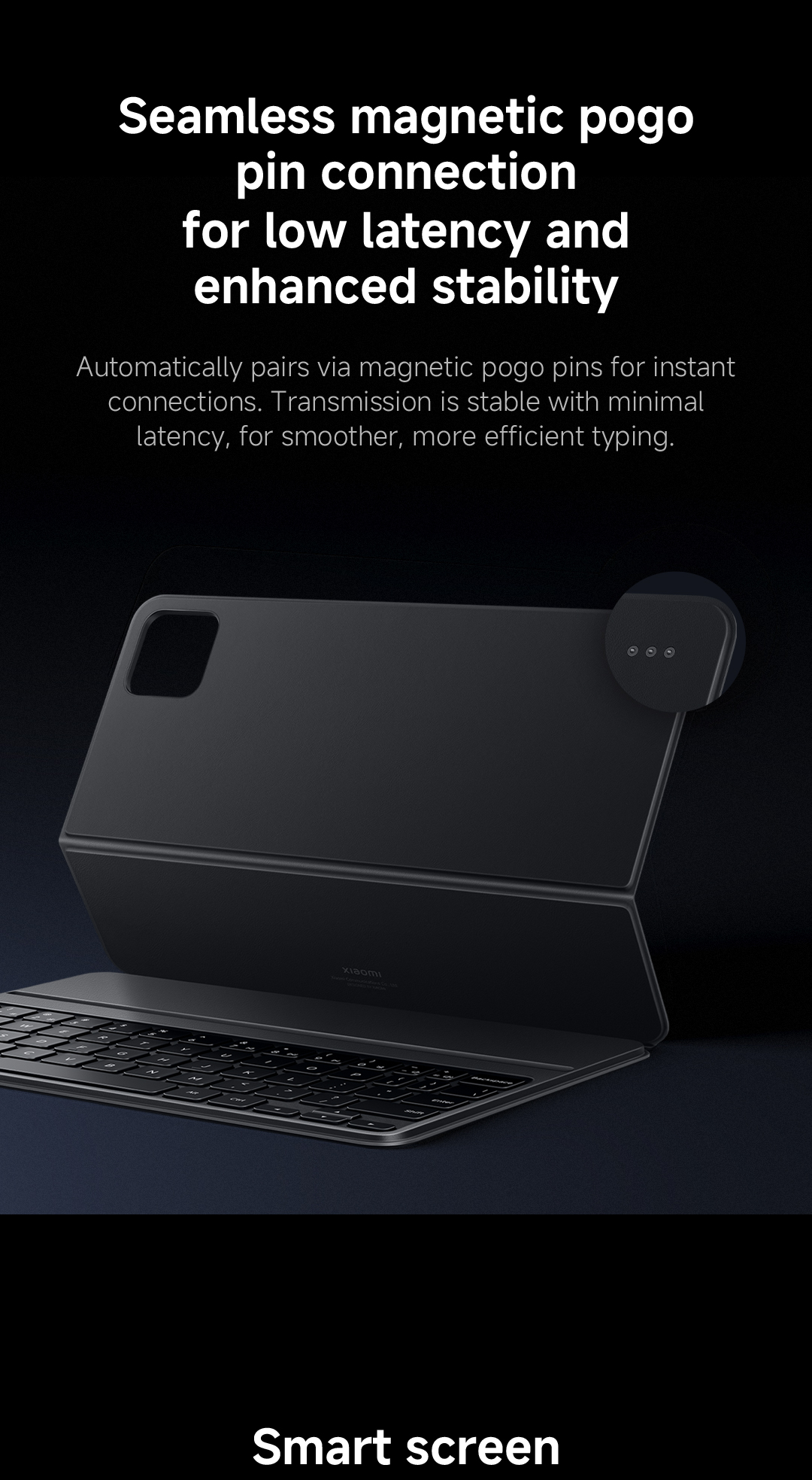 Xiaomi Pad 8 / 8 Pro Keyboard | PC-level typing, Magnetic instant ...