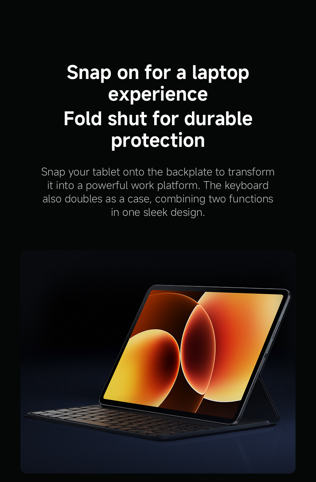 Xiaomi Pad 8 / 8 Pro Keyboard | PC-level typing, Magnetic instant ...
