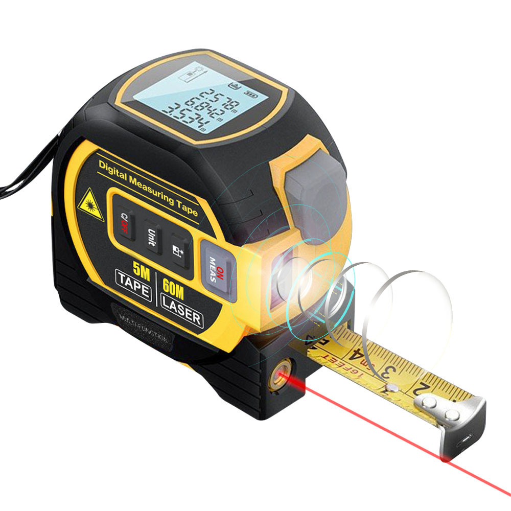 Measure Lcd Display Area Volumes Equipment Tape Measure Lcd Display ...