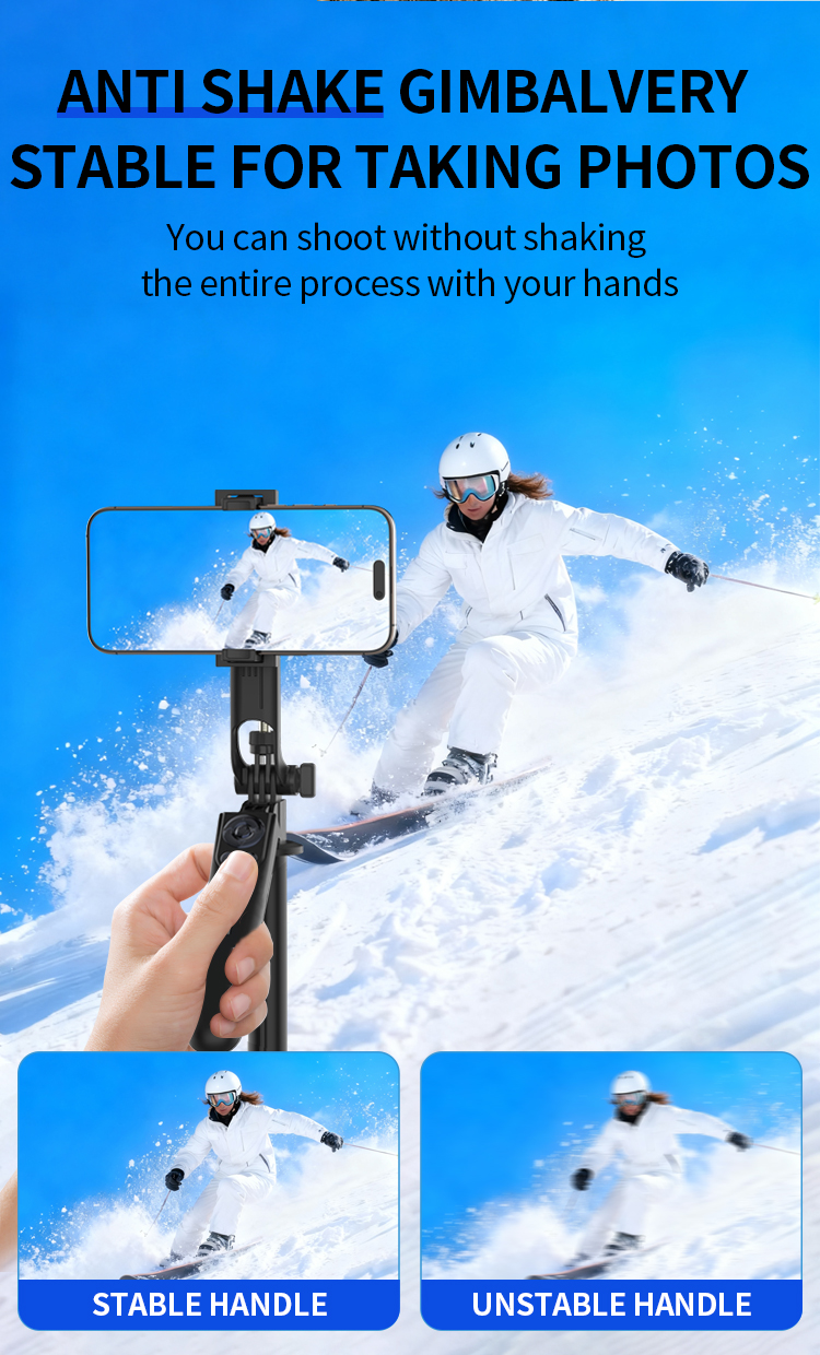 AVIDUS R series selfie stick tripod 3-in-1 function wireless Bluetooth ...