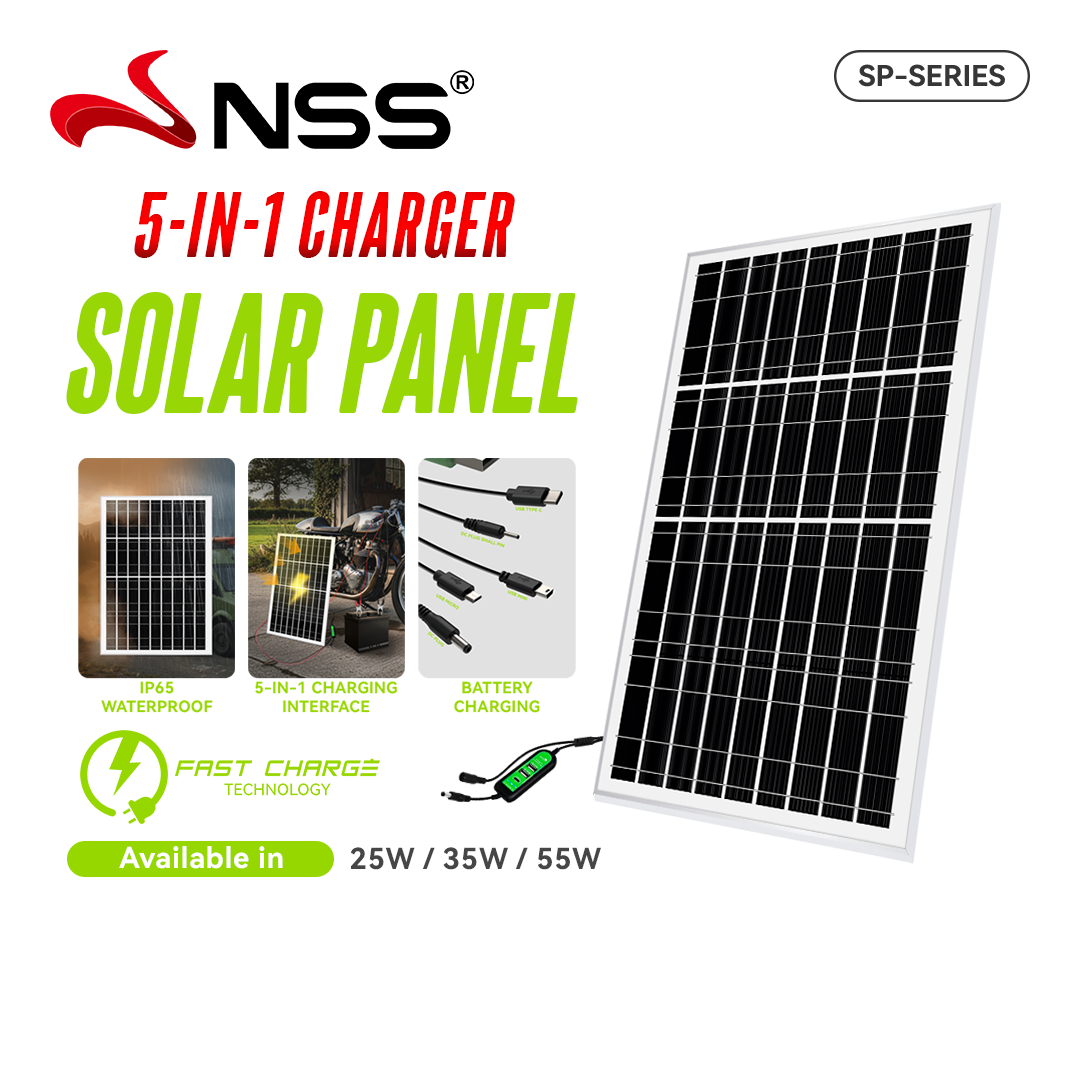 NSS 16W Solar Panel Phone Charger Multifunctional Waterproof Solar ...