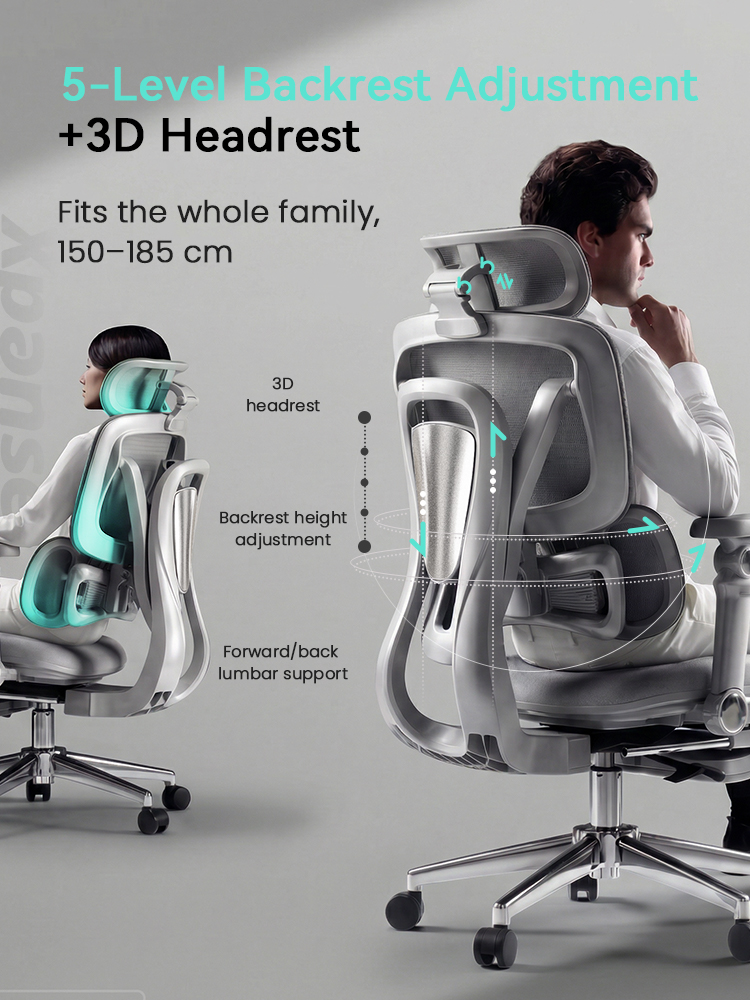 XPANSE T10 Tracking Lumbar Ergonomic Chair Office Computer Study Chair ...