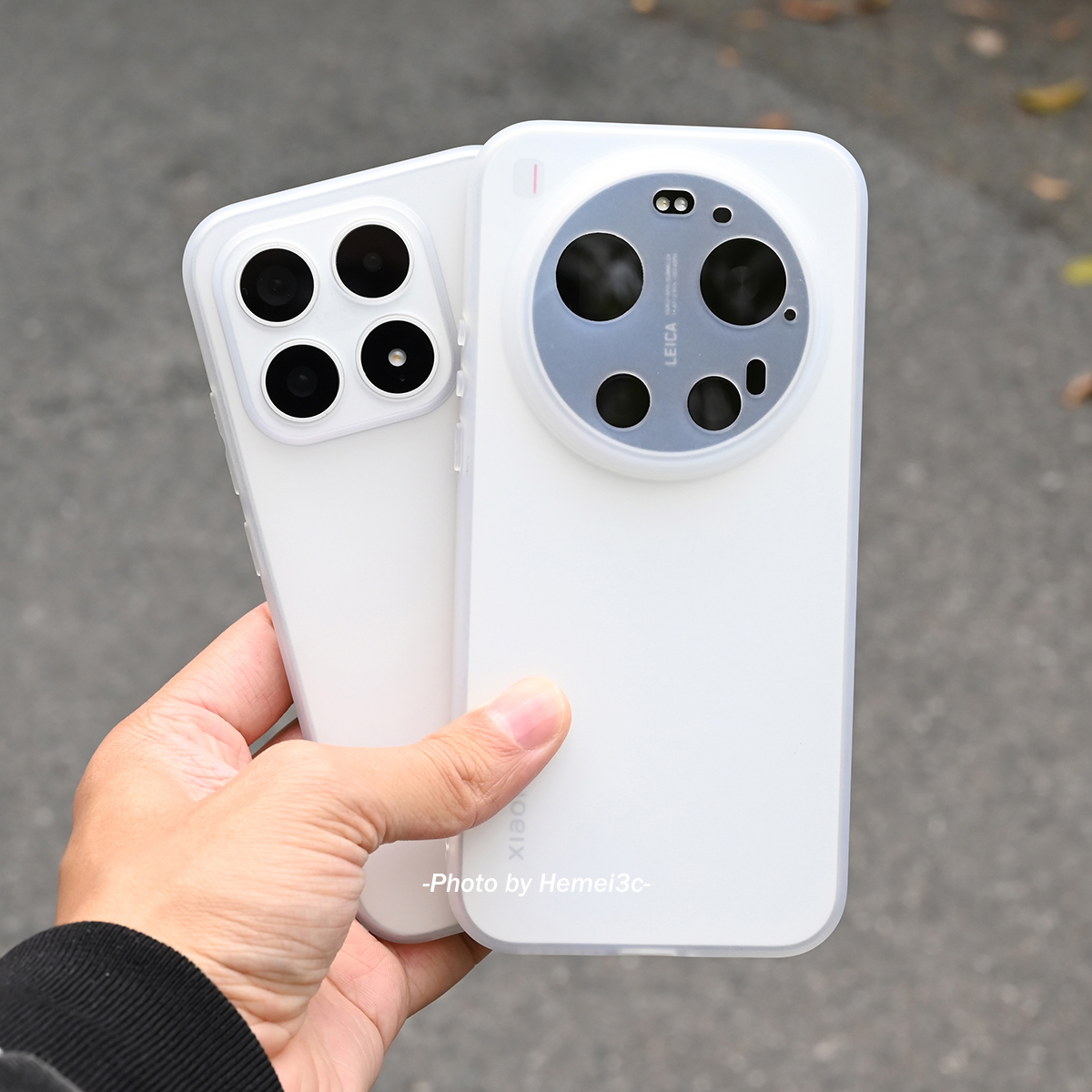 For Xiaomi 17 / 17 Ultra / 17 Ultra Leica Casing Translucent Matte Thin ...