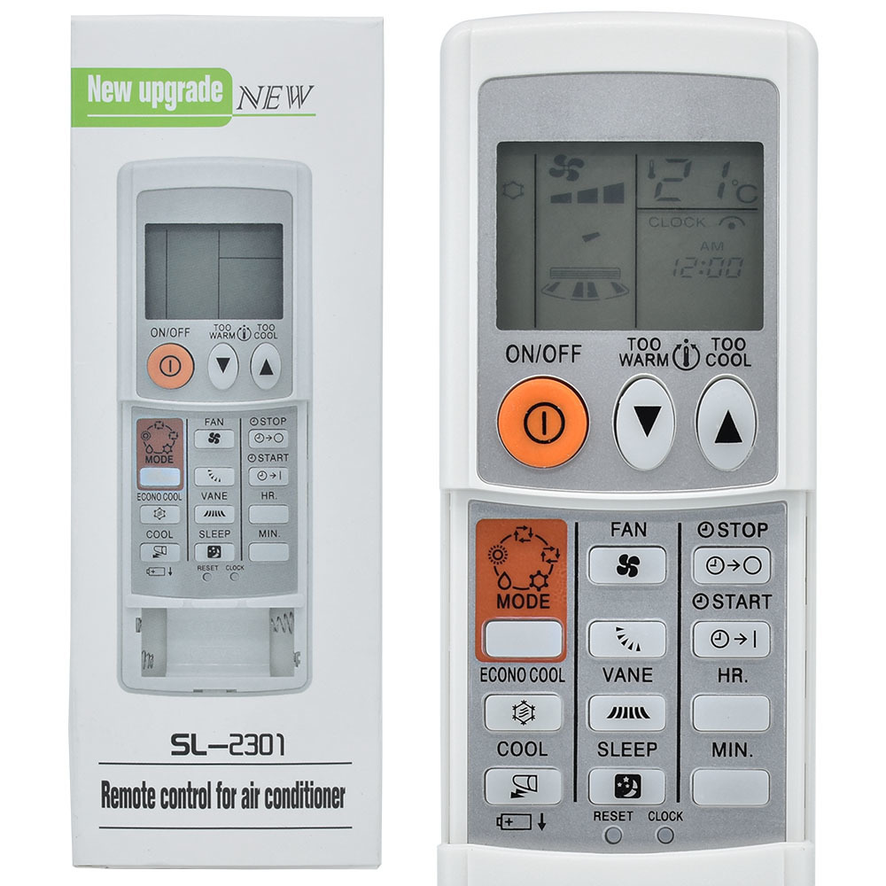 Universal for Mitsubishi air conditioning remote control, suitable for ...