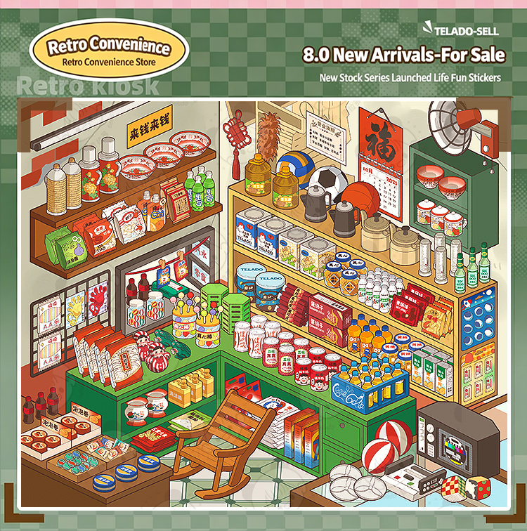 Mini Scene Collection Book | New 8.0 Stack Series Rich Scene Collection ...